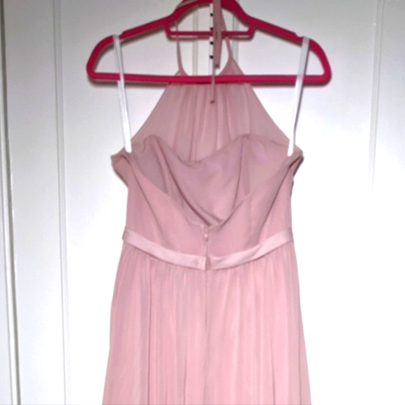 Brideside Samantha Dress in Mauve - Picture 3 of 5